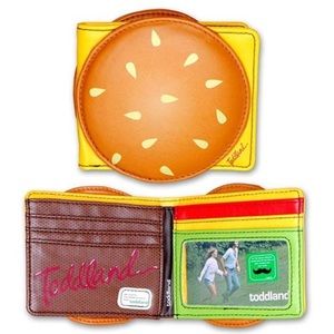 UO Toddland Cheeseburger Wallet